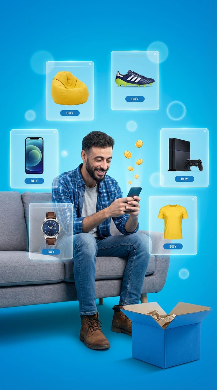 Selling Digital Products illustration