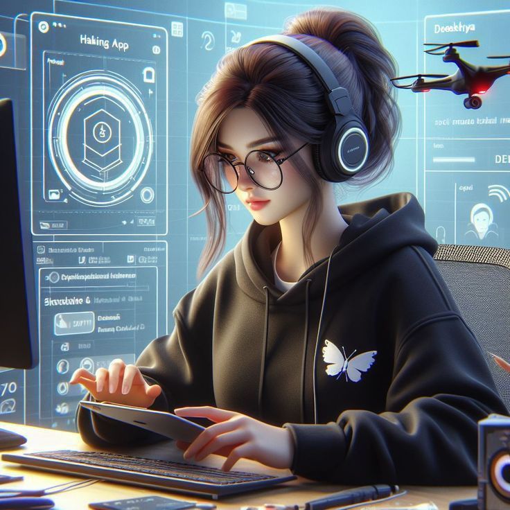 Content Rewriting with AI illustration